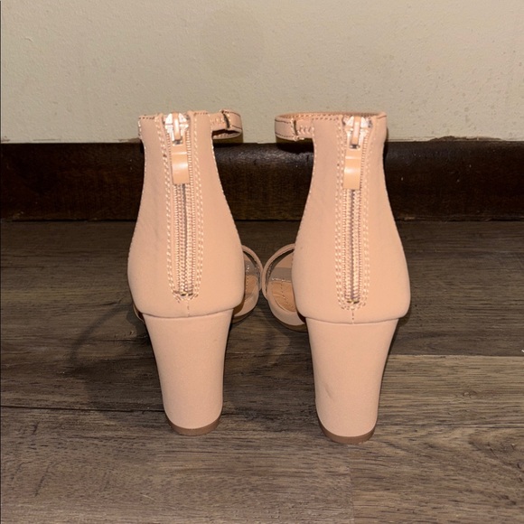 Nude Heels Top Moda Size 6.5 - Picture 4 of 7